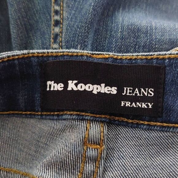 The Kooples High Rise Skinny Jeans Franky Size 26 - Picture 8 of 10